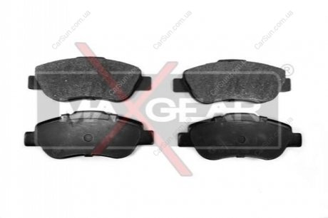 Комплект тормозных накладок, дисковый тормоз MAXGEAR 19-0521 (фото 1)