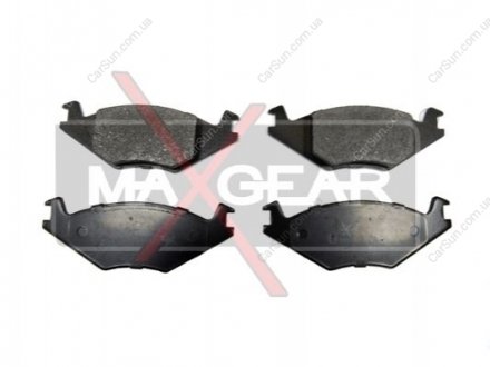 Комплект тормозных накладок, дисковый тормоз MAXGEAR 19-0585 (фото 1)