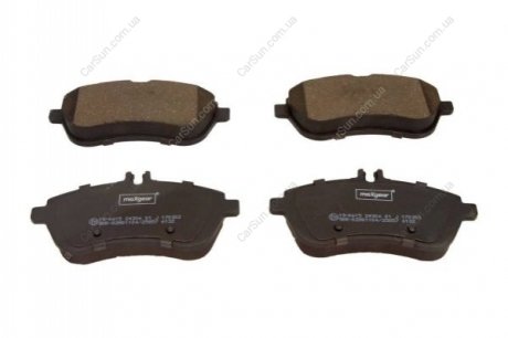 Комплект тормозных накладок, дисковый тормоз MAXGEAR 19-0615