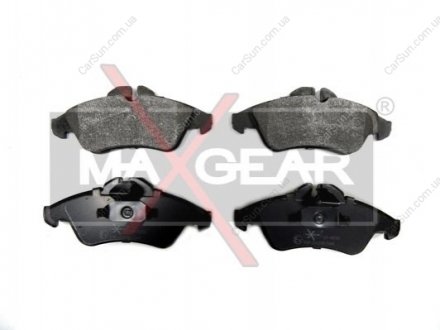 Комплект тормозных накладок, дисковый тормоз MAXGEAR 19-0658 (фото 1)