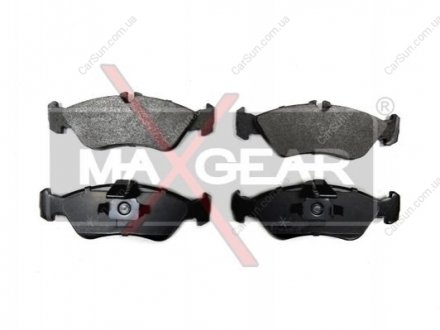 Комплект тормозных накладок, дисковый тормоз MAXGEAR 19-0662 (фото 1)