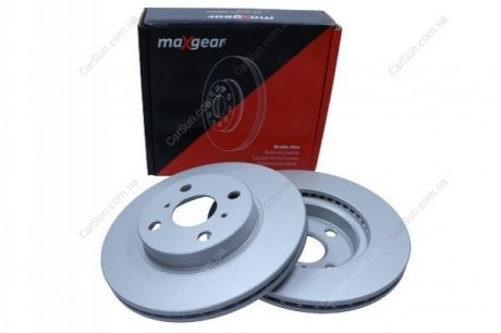 Гальмівний диск MAXGEAR 19-1017MAX (фото 1)