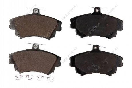 Комплект тормозных накладок, дисковый тормоз MAXGEAR 19-1116 (фото 1)