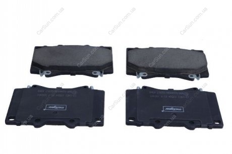 Комплект тормозных накладок, дисковый тормоз MAXGEAR 19-1401