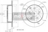 Тормозной диск MAXGEAR 19-2353 (фото 1)