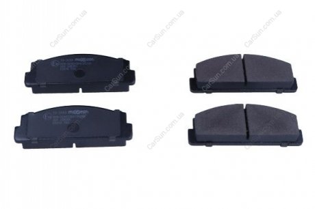 Комплект гальмівних накладок, дискове гальмо MAXGEAR 19-3068 (фото 1)