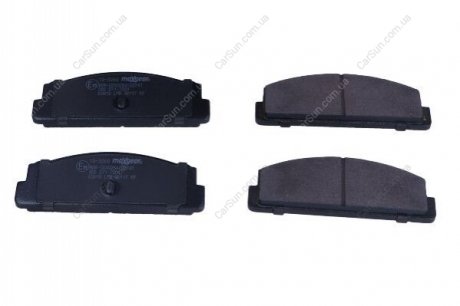 Комплект тормозных накладок, дисковый тормоз MAXGEAR 19-3069