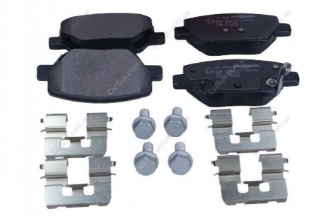 Комплект тормозных накладок, дисковый тормоз MAXGEAR 19-3865 (фото 1)