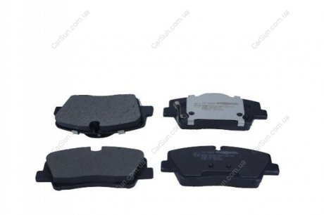 Комплект тормозных накладок, дисковый тормоз MAXGEAR 19-3868
