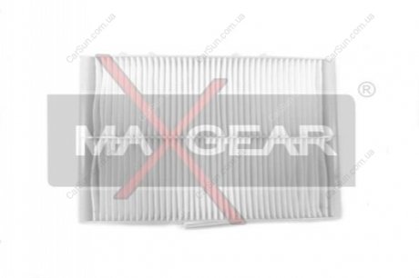 Фільтр, повітря у салоні MAXGEAR 26-0387