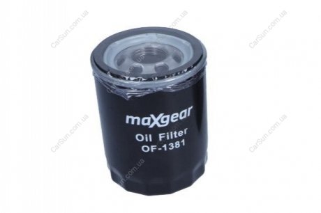 Оливний фільтр MAXGEAR 26-2033 (фото 1)