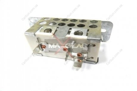 Резистор, компрессор салона MAXGEAR 27-0077 (фото 1)