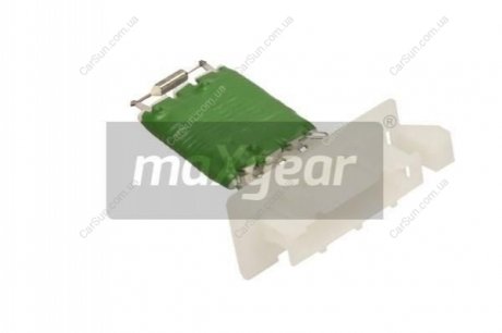 Резистор, компрессор салона MAXGEAR 27-0585 (фото 1)