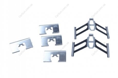 Комплект принадлежностей, накладка дискового тормоза MAXGEAR 27-1480