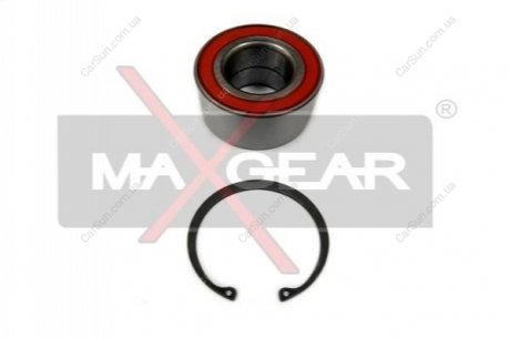 Комплект колесных подшипников MAXGEAR 33-0034