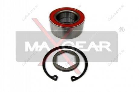 Комплект колесных подшипников MAXGEAR 33-0038 (фото 1)
