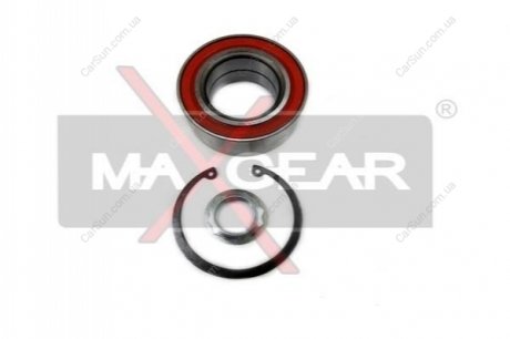 Комплект колесных подшипников MAXGEAR 33-0040 (фото 1)