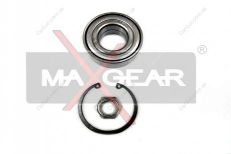 Комплект колесных подшипников MAXGEAR 33-0045