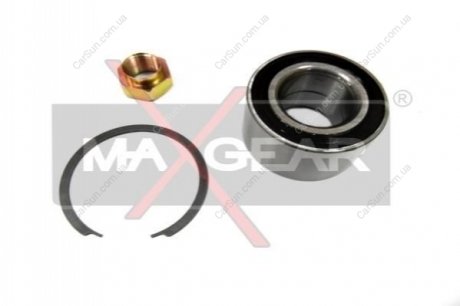 Комплект колесных подшипников MAXGEAR 33-0123 (фото 1)