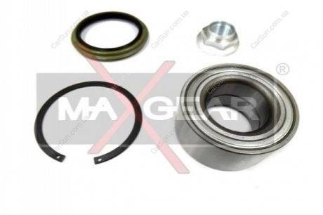 Комплект колесных подшипников MAXGEAR 33-0225 (фото 1)
