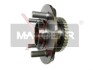 КОШКИ ДИСКА NISSAN T. ALMERA 95-00 З АБС MAXGEAR 33-0246 (фото 2)