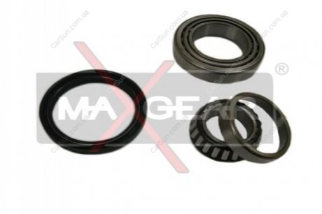 Комплект колесных подшипников MAXGEAR 33-0393