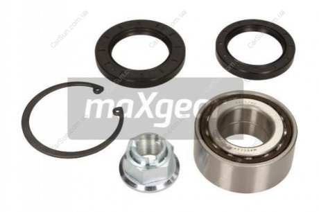 Комплект колесных подшипников MAXGEAR 33-0505 (фото 1)