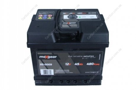 Стартерный аккумулятор MAXGEAR 850009 (фото 1)