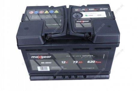 Стартерный аккумулятор MAXGEAR 850041