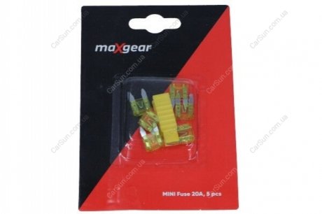 Комплект предохранителей MAXGEAR 890007 (фото 1)