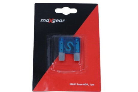 ПЛАСТИНЧИЙ ЗАПОБІЖНИК MAXI 60A MAXGEAR 89-0012