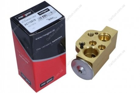 Розширювальний клапан, система кондиціонування повітря MAXGEAR AC110519