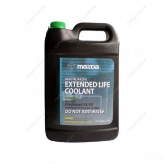 Антифриз extended life coolant type fl22 -40c 3.785л - (оригінал) MAZDA 000077508F20
