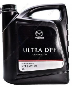 Олія моторна ULTRA DPF 5W30 5л - (оригінал) MAZDA 0530-05-DPF