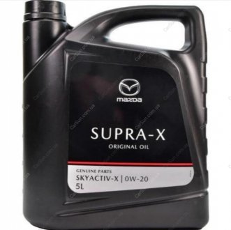 Олива моторна Supra 0W-20, 5л. MAZDA 0W20-05-TFE