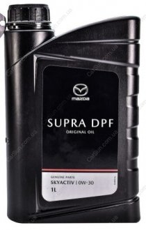 Моторна олія Original Oil Supra DPF 0W-30 1 л - (оригінал) MAZDA 0W3001DPF (фото 1)
