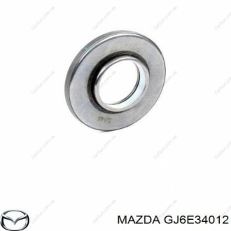 Прокладка пружины резиновая MAZDA GJ6E34012
