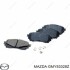 Колодки тормозные б/пластин перед MAZDA GMY53328Z (фото 1)