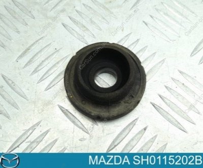 Втулка крепления радиатора MAZDA SH0115202B