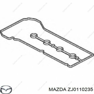 Прокладка клапанной крышки - MAZDA ZJ0110235