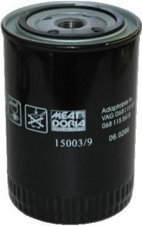 Фильтр масла MEAT&DORIA 15003/9