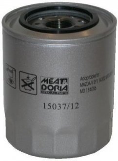 Масляный фильтр MEAT&DORIA 15037/12