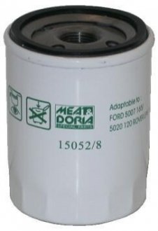 Масляный фильтр MEAT&DORIA 15052/8