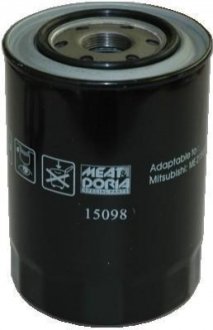 Фильтр масла MEAT&DORIA 15098