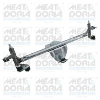 MEATDORIA OPEL Тяги стеклоочистителя Corsa C MEAT&DORIA 227012