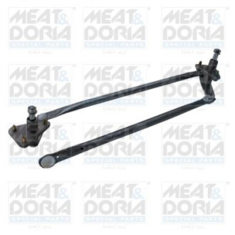 Mechanizm wycieraczek przГіd pasuje do: DAEWOO MATIZ 09.98- MEAT&DORIA 227039