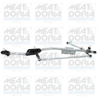 NAPЁD WYCIERACZEK RENAULT SCENIC II 06.03-06.09 PRZаD MEAT&DORIA 227047