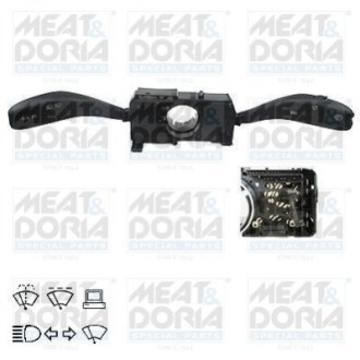 MEATDORIA VW Переключатель на рулевой колонке Polo 01-,Seat Ibiza MEAT&DORIA 231026