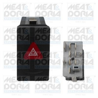 Кнопка аварийки VW Passat 96-05 MEAT&DORIA 23612