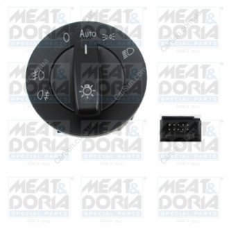 Перемикач, головне світло MEAT&DORIA 23809 (фото 1)